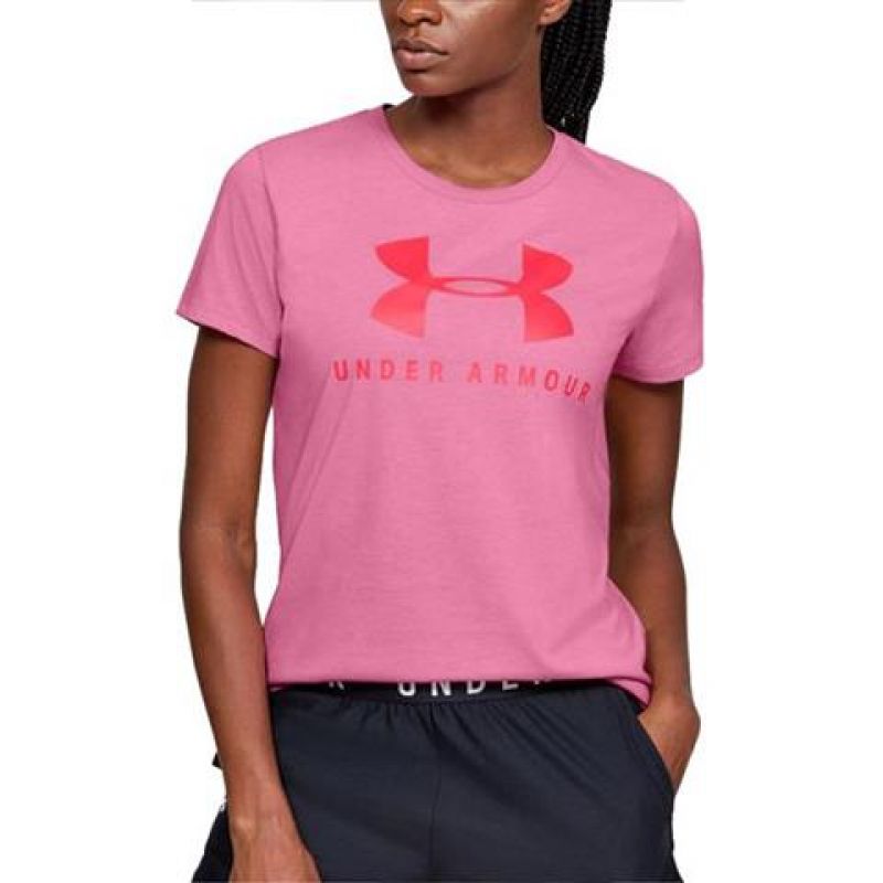 Dámske tričko Under Armour Graphic Sportstyle Classic Crew W 1346844-691 – Obrázok 3