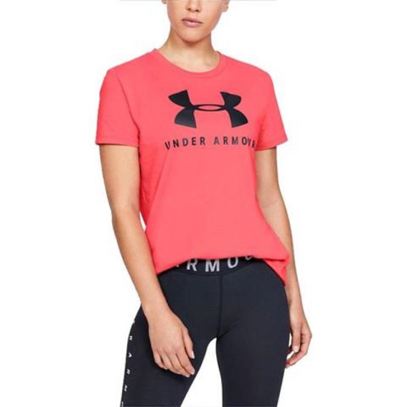 Dámske tričko Under Armour Graphic Sportstyle Classiccrew W 1346844-820 – Obrázok 2
