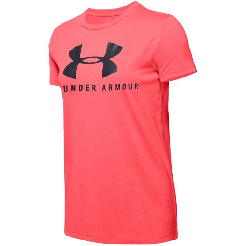 Dámske tričko Under Armour Graphic Sportstyle Classiccrew W 1346844-820 – Obrázok 3