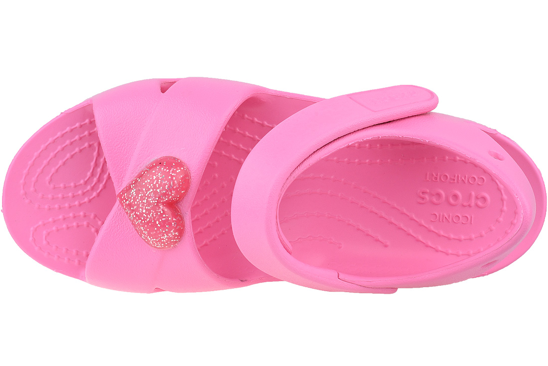 Detské sandálky Crocs Classic Cross-Strap Sandal K 206245-669 – Obrázok 3
