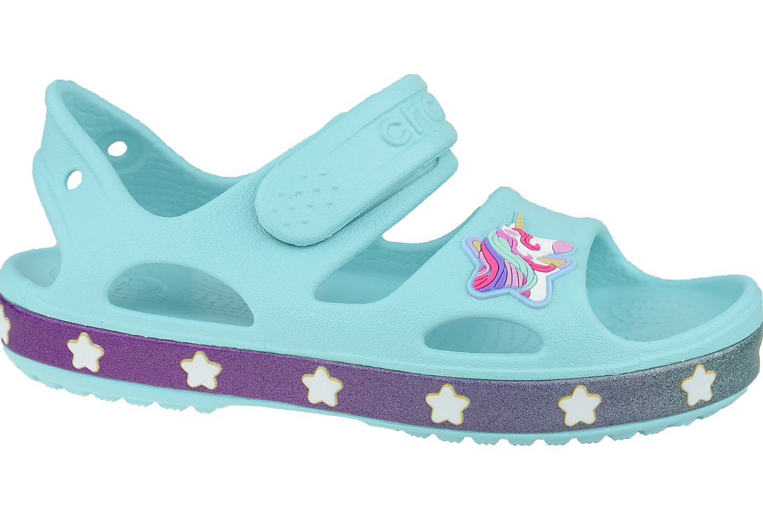 Crocs Fun Lab Unicorn Charm Sandal K 206366-4O9