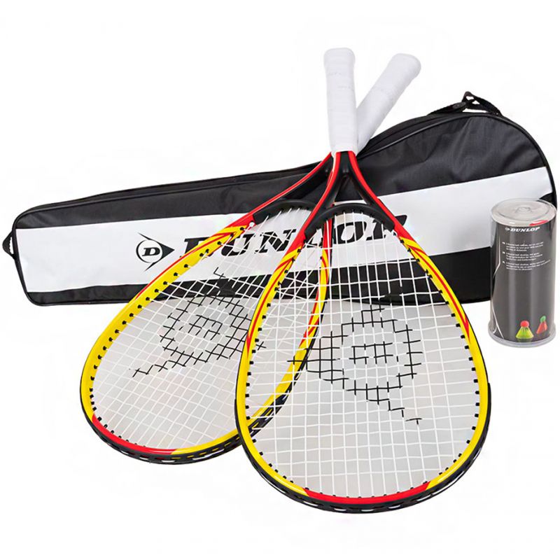 Speedmintonová sada Racketball Set Dunlop 762091 – Obrázok 3