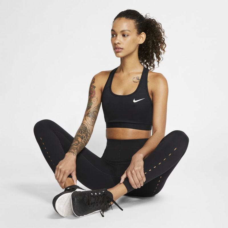 Športová podprsenka Nike Wmns Swoosh Band W BV3900-010 – Obrázok 2