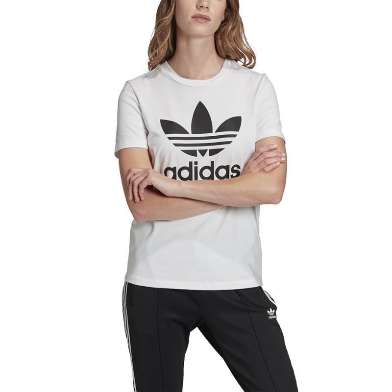 Dámske tričko adidas Trefoil Tee W FM3306 – Obrázok 3