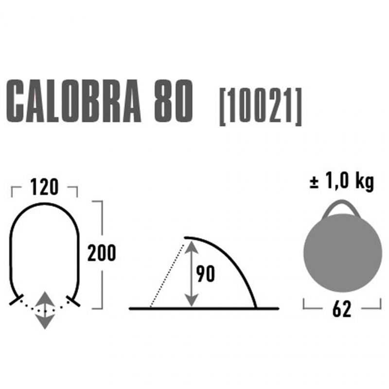 Plážový stan High Peak Calobra 80 10021 – Obrázok 3