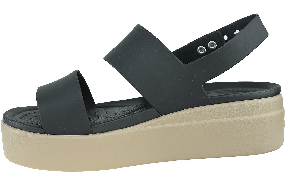 Sandále Crocs Brooklyn Low Wedge 206453-07H – Obrázok 2