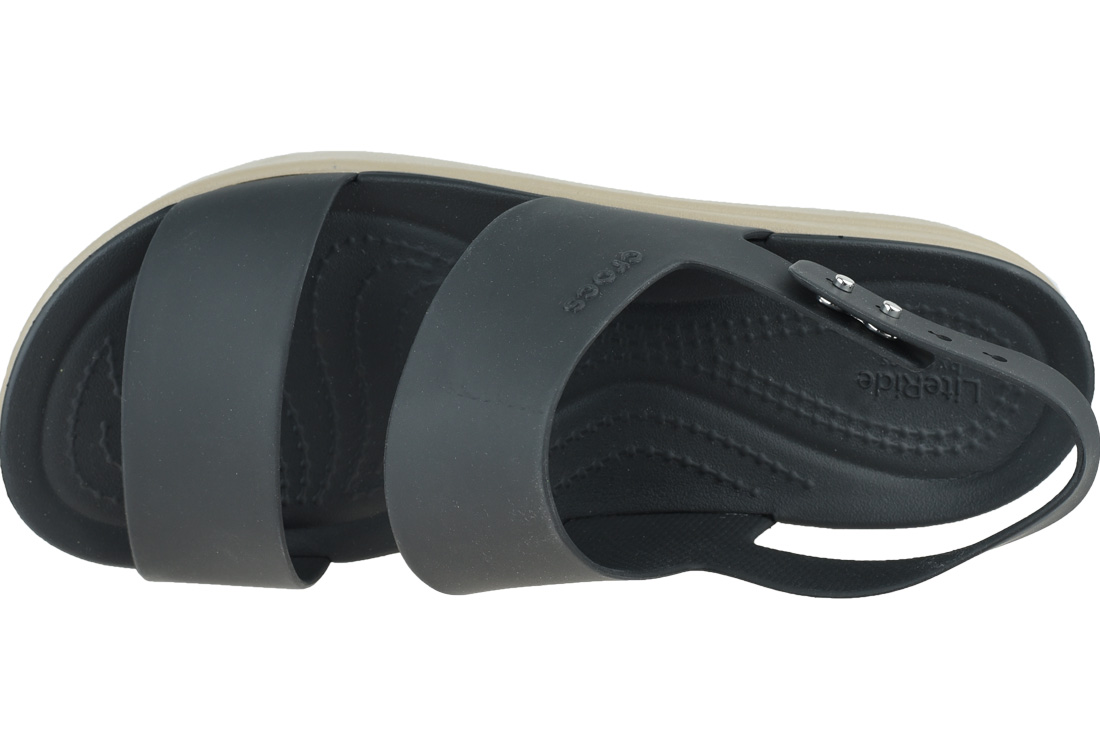 Sandále Crocs Brooklyn Low Wedge 206453-07H – Obrázok 3