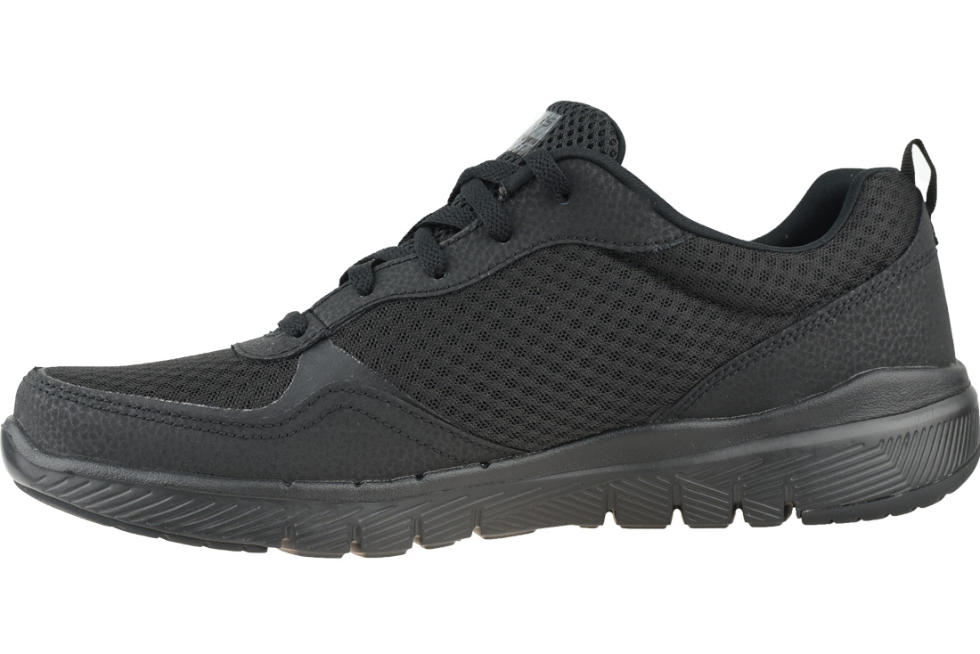 Obuv Skechers Flex Advantage 3.0 52954-BBK – Obrázok 2