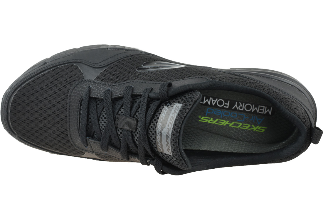 Obuv Skechers Flex Advantage 3.0 52954-BBK – Obrázok 3