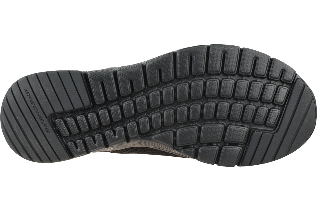 Obuv Skechers Flex Advantage 3.0 52954-BBK – Obrázok 4