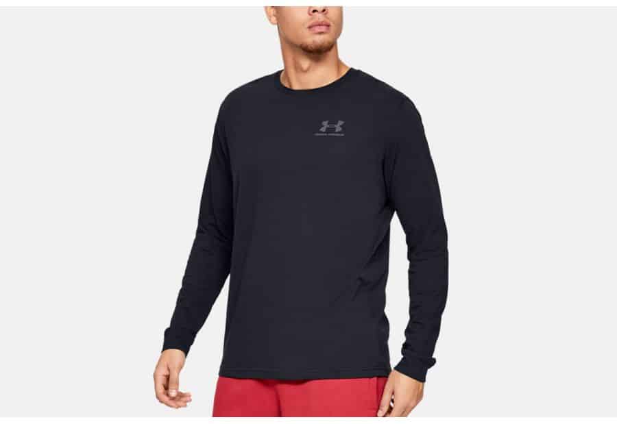 Tričko Under Armour Sportstyle Left Chest LS 1329585-001 – Obrázok 3