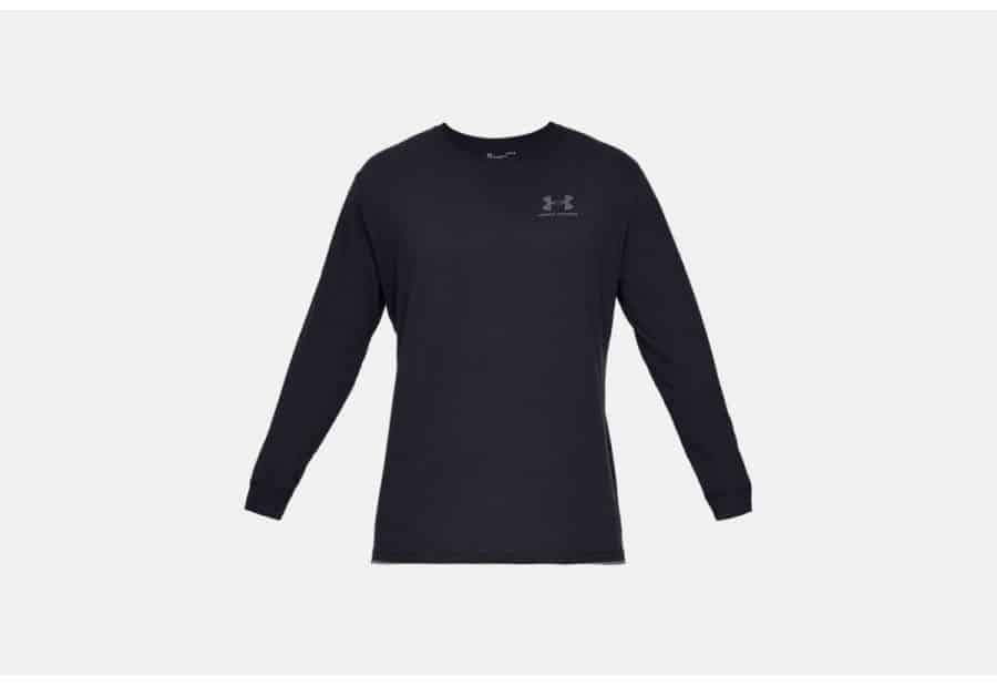 Tričko Under Armour Sportstyle Left Chest LS 1329585-001