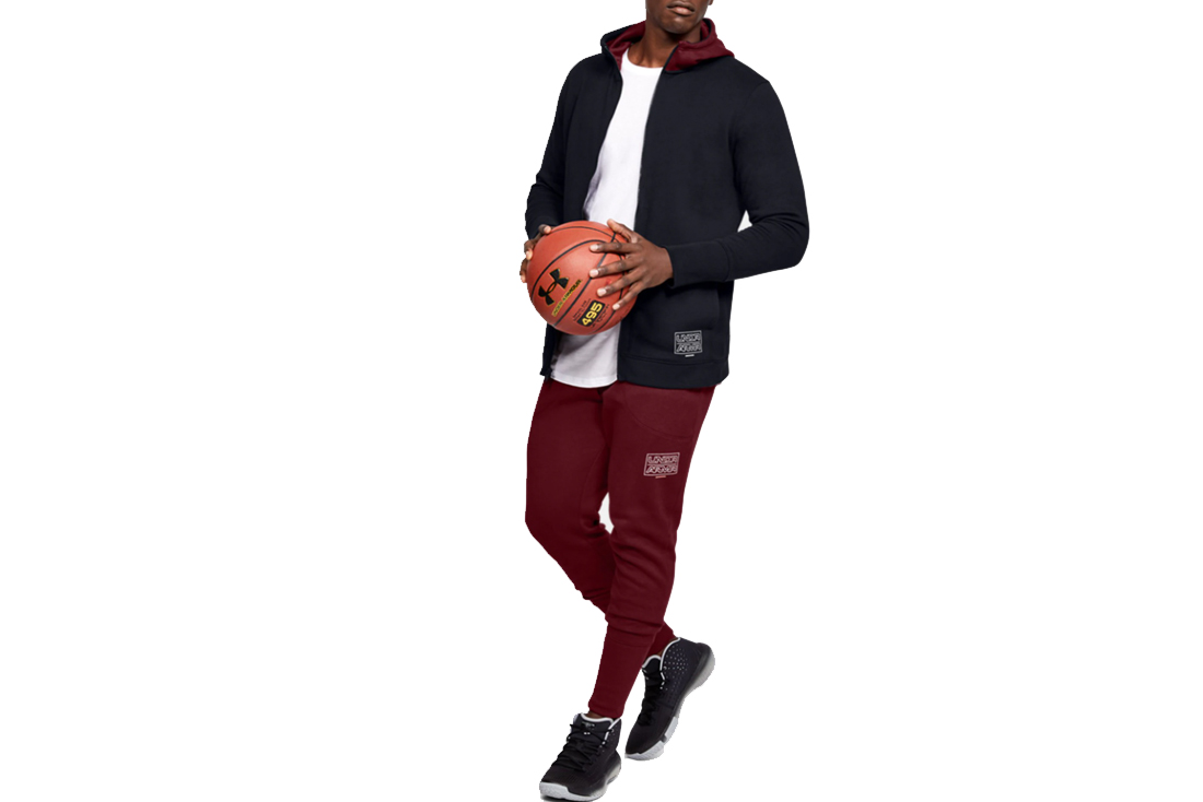 Mikina Under Armour Baseline Fleece FZ Hoodie 1343006-002 – Obrázok 2