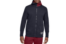 Under Armour Baseline Fleece FZ Hoodie 1343006-002