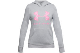 Under Armour Rival Fleece Sportstyle Graphic Hoodie 1343622-011