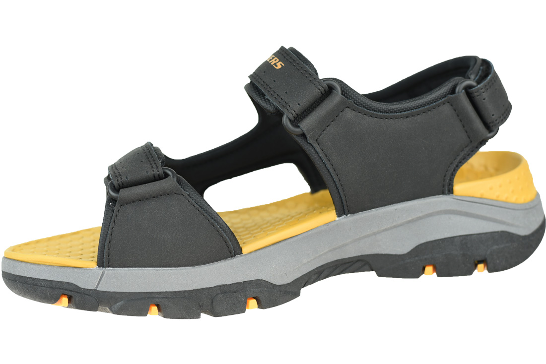Sandále Skechers Tresmen-Hirano 204106-BLK – Obrázok 2