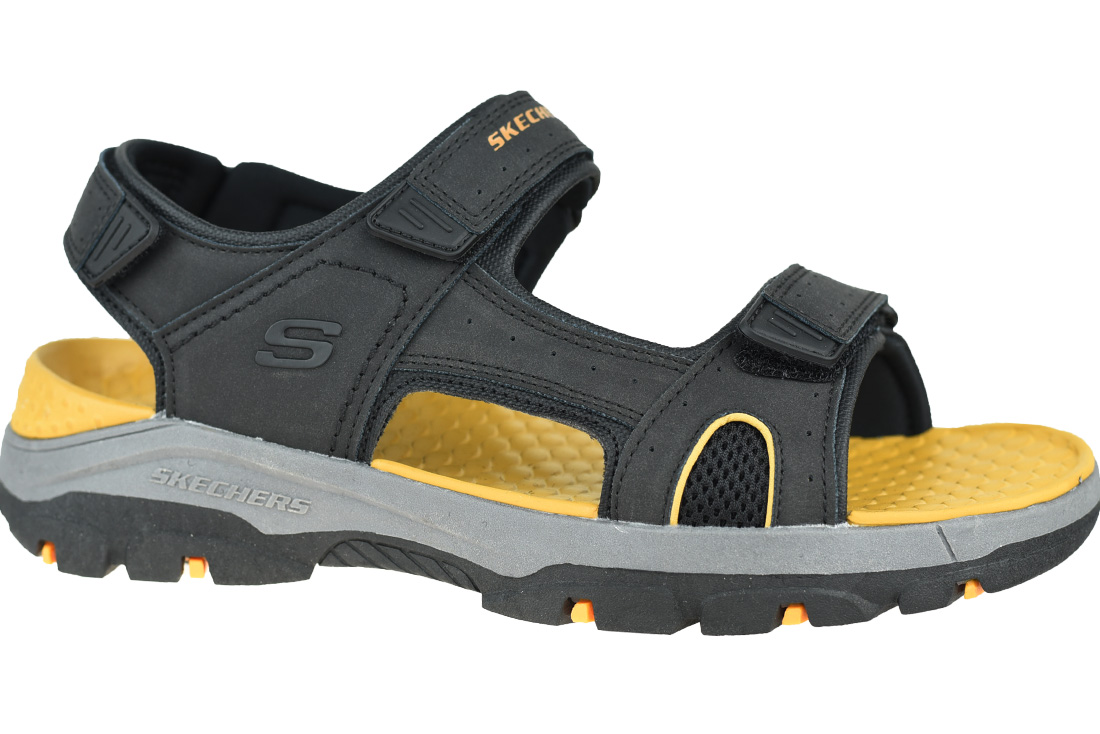 Sandále Skechers Tresmen-Hirano 204106-BLK – Obrázok 5