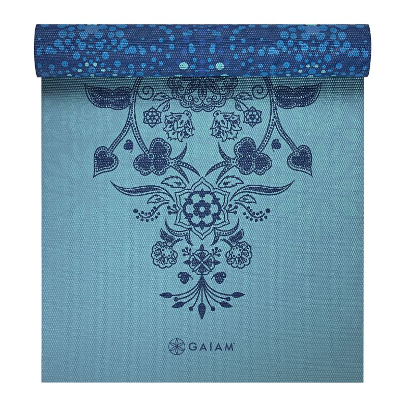 Obojstranná podložka na cvičenie jogy Mystic 6mm GAIAM 62899 – Obrázok 3