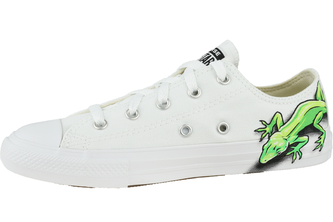 Plátenky Converse Lizards Chuck Taylor All Star Low Kids 667532C – Obrázok 2