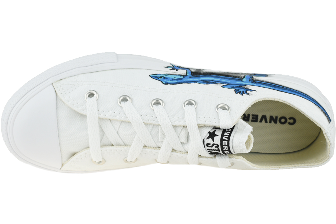 Plátenky Converse Lizards Chuck Taylor All Star Low Kids 667532C – Obrázok 3