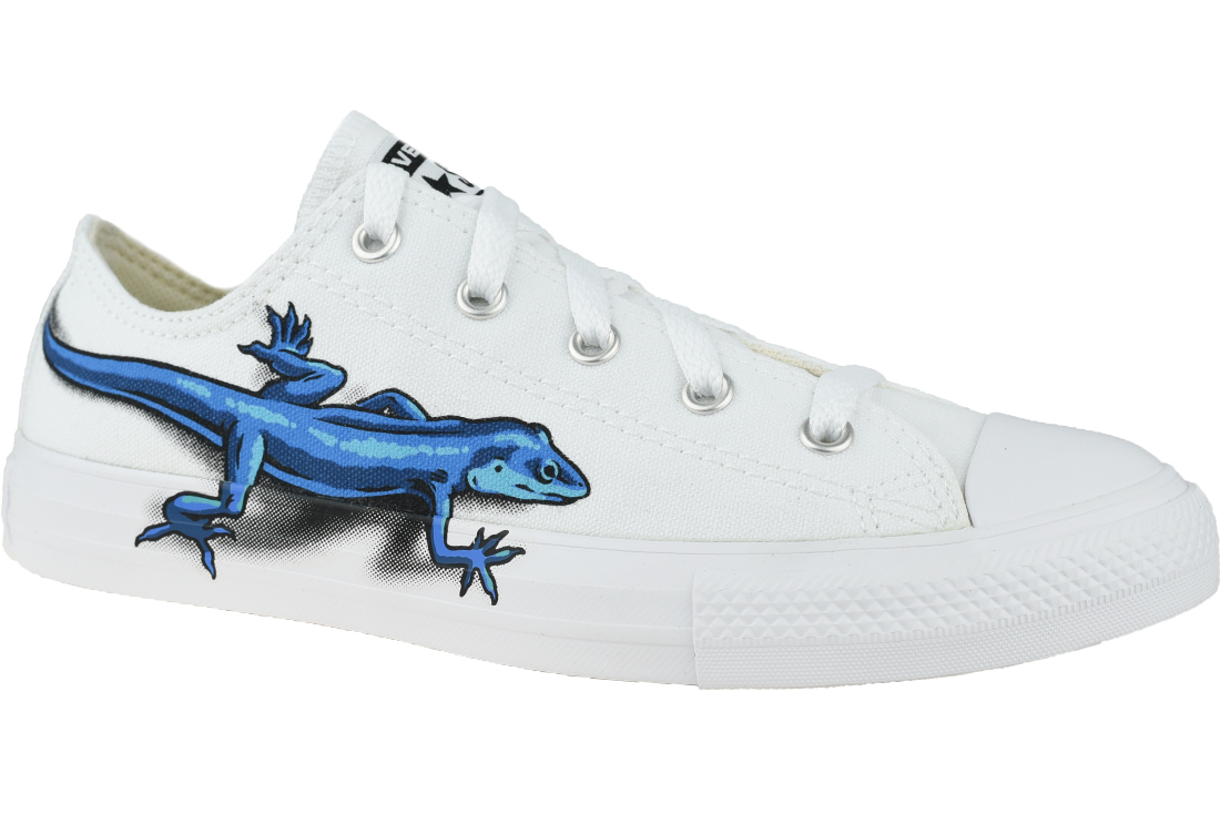 Plátenky Converse Lizards Chuck Taylor All Star Low Kids 667532C – Obrázok 5