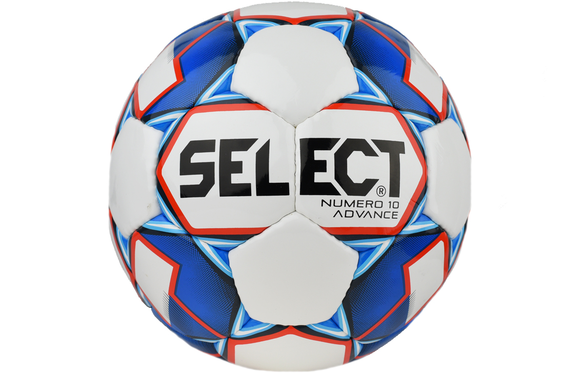 Futbalová lopta Select Numero 10 Advance ADVANCE WHT-BLU – Obrázok 3