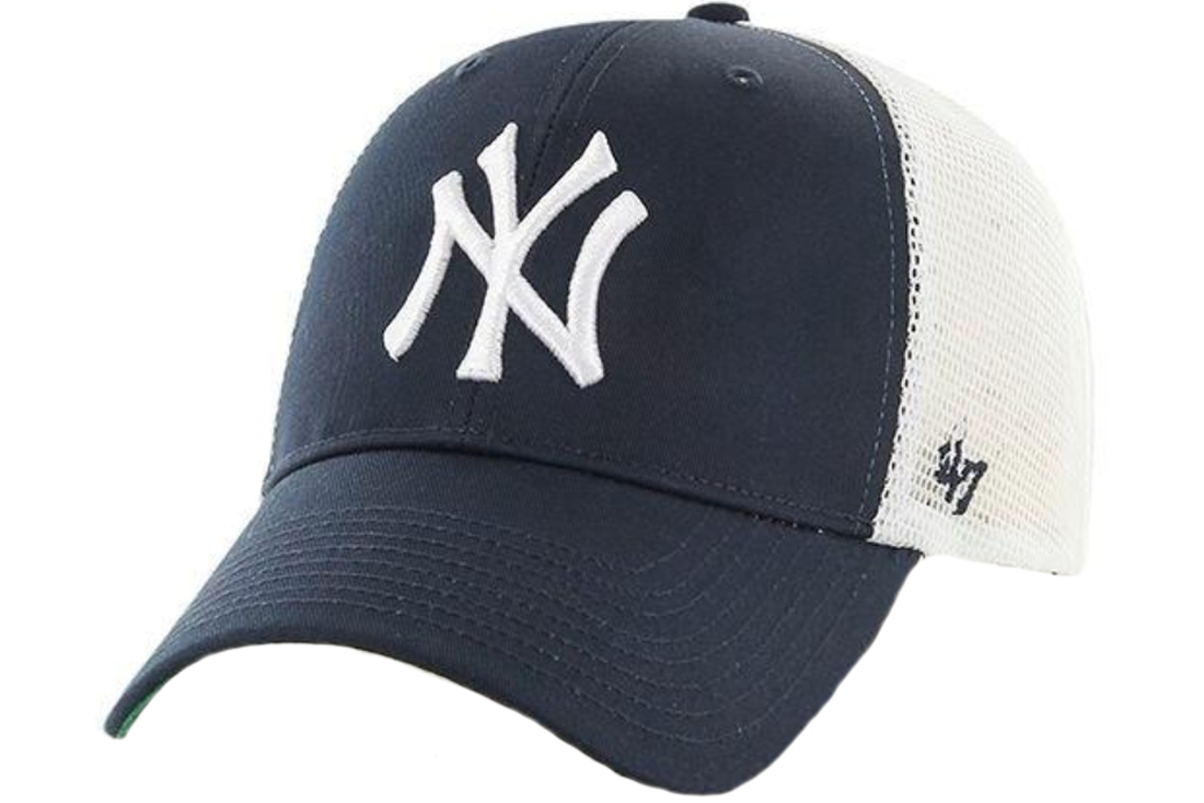 47 Brand MLB New York Yankees Branson Cap B-BRANS17CTP-NY