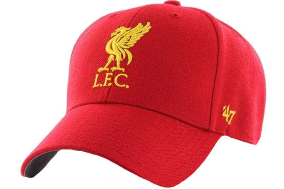 47 Brand EPL FC Liverpool Cap EPL-MVP04WBV-RD