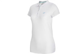 4F Women's T-shirt Polo NOSH4-TSD007-10S