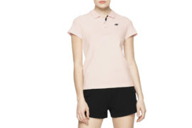 4F Women's T-shirt Polo NOSH4-TSD007-56S