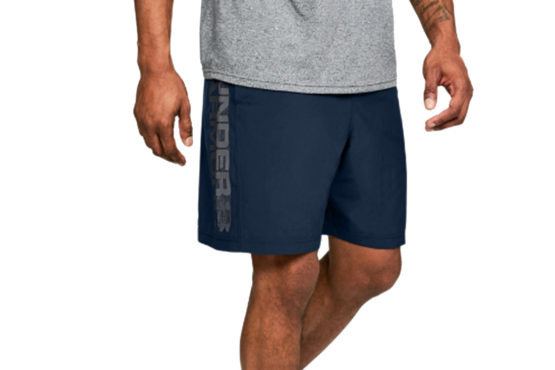 Under Armour Woven Graphic Wordmark Shorts 1320203-408