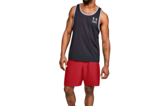 Under Armour Woven Graphic Wordmark Shorts 1320203-600