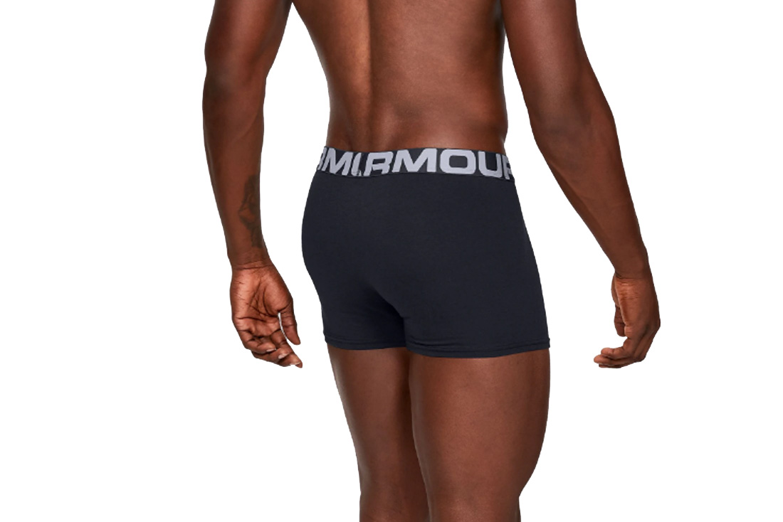 Boxerky Under Armour Charged Cotton 3IN 3 Pack 1327424-001 – Obrázok 2