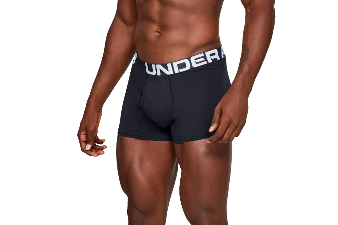 Under Armour Charged Cotton 3IN 3 Pack 1327424-001
