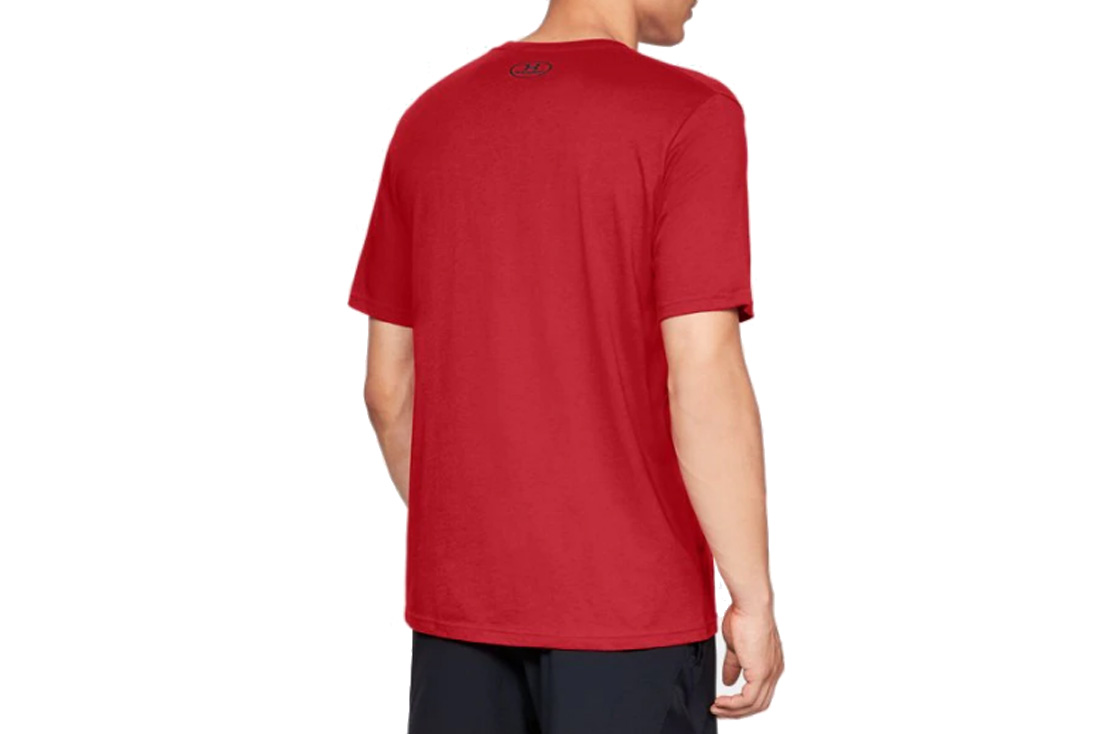 Pánske tričko Under Armour Big Logo SS Tee 1329583-600 – Obrázok 2