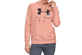 Under Armour Rival Fleece Sportstyle Graphic Hoodie 1348550-689