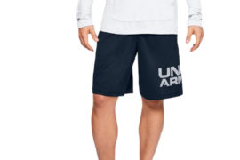 Under Armour Tech Wordmark Shorts 1351653-408