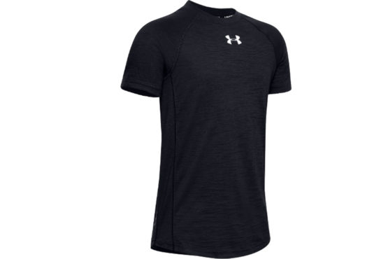 Under Armour Charged Cotton SS Jr Tee 1351832-001