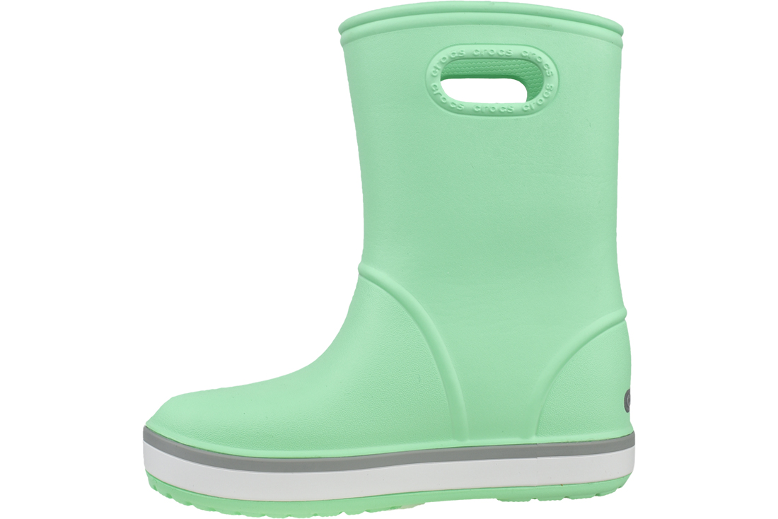 Detské gumáky Crocs Crocband Rain Boot Kids 205827-3TO – Obrázok 2