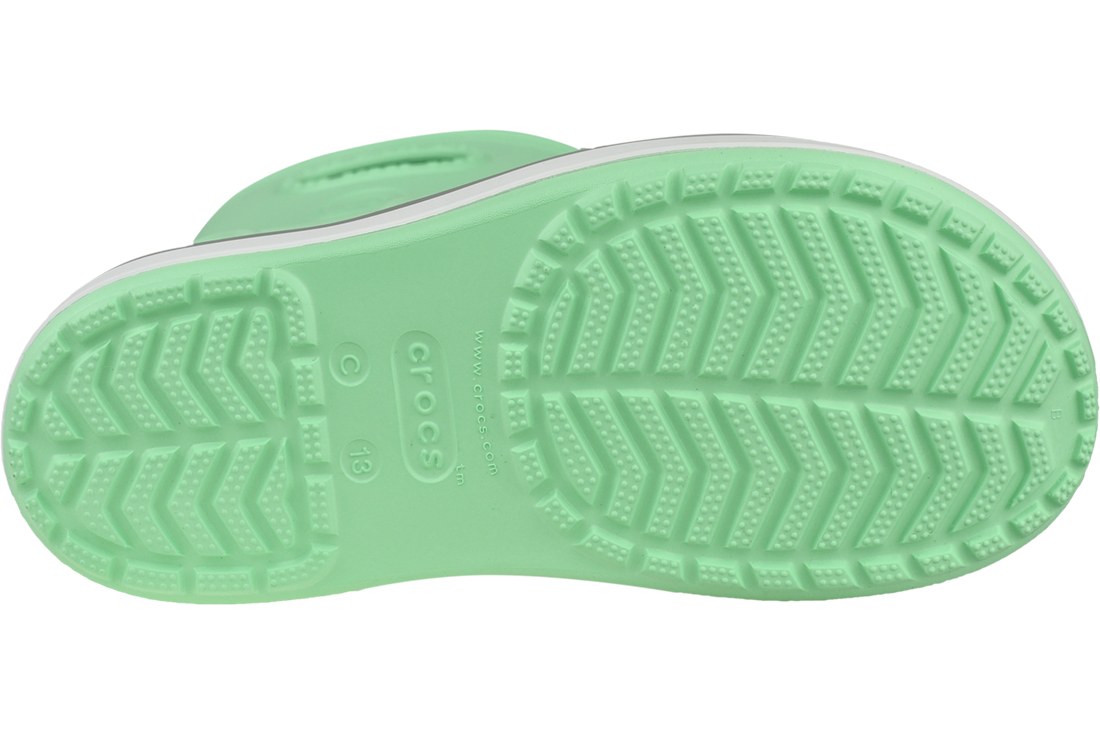 Detské gumáky Crocs Crocband Rain Boot Kids 205827-3TO – Obrázok 4