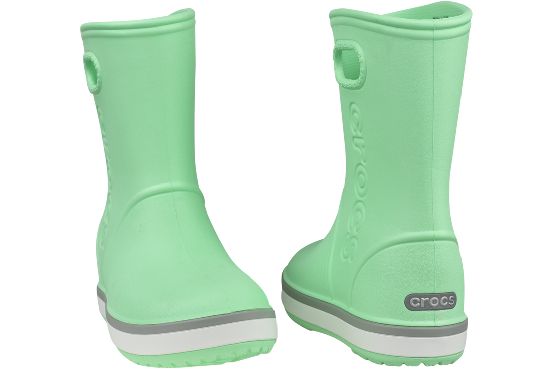 Detské gumáky Crocs Crocband Rain Boot Kids 205827-3TO – Obrázok 5