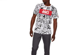 Asics TF M Graphic SS 1 Tee 2191A260-101