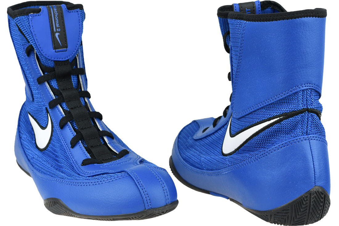 Obuv na box Nike Machomai 321819-410 – Obrázok 5