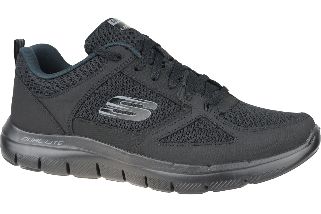 Obuv Skechers Flex Advantage 2.0 52189-BBK – Obrázok 5