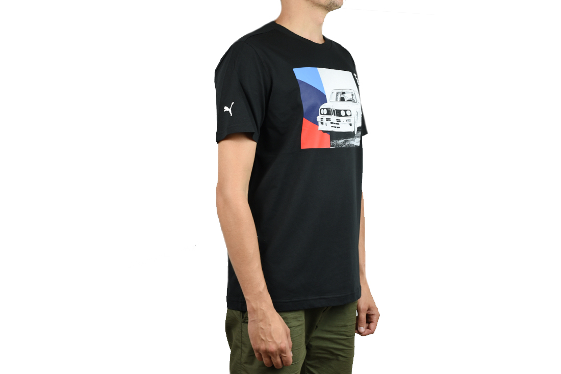 Tričko Puma BMW Motorsport Graphic Tee 596102-01 – Obrázok 2
