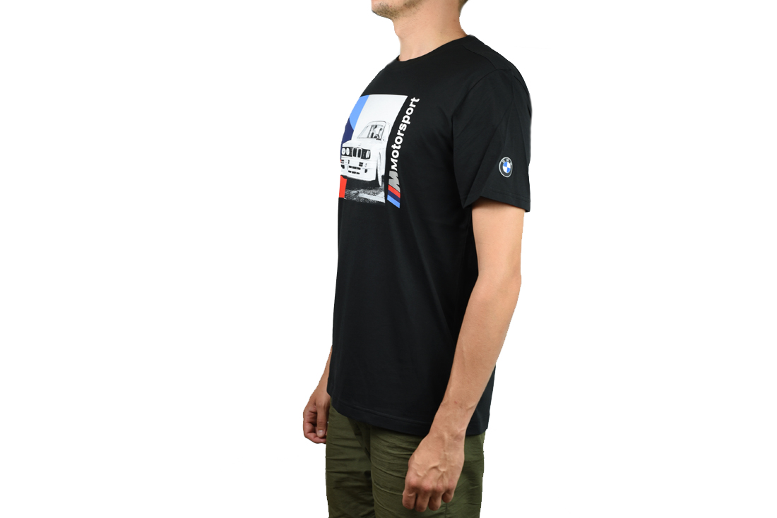 Tričko Puma BMW Motorsport Graphic Tee 596102-01 – Obrázok 3