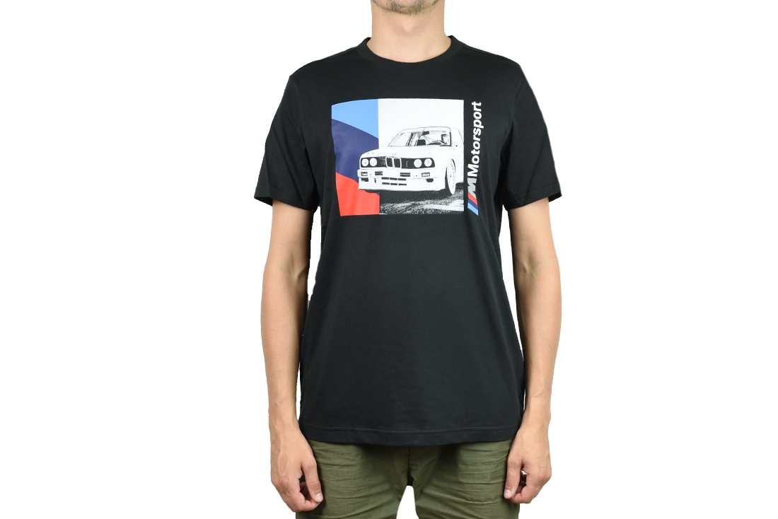 Puma BMW Motorsport Graphic Tee 596102-01