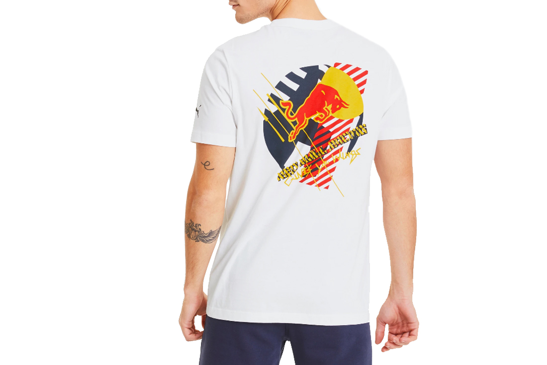Tričko Puma Red Bull Racing Tee 596208-03 – Obrázok 2
