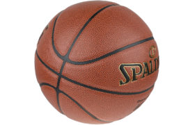 Basketbalová lopta Spalding NBA Gold In/Out 76014Z – Obrázok 2