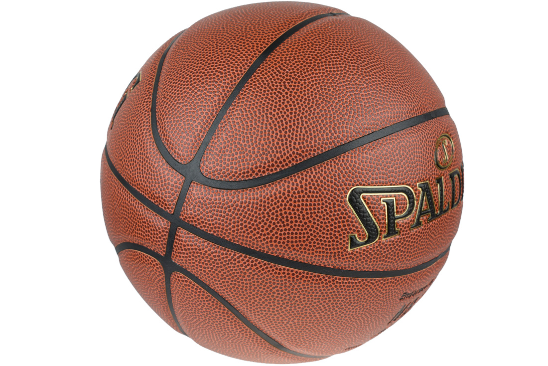 Basketbalová lopta Spalding NBA Gold In/Out 76014Z – Obrázok 2